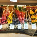 【四条烏丸】京都の有名料理人も御用達の新鮮＆レア野菜充実「八百屋みどりなす」