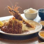 【京都亀岡】「とんかつ茶屋 ひろ喜」のとんかつは、デミグラスソースで味わう洋食風味