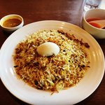 【京都ランチ】本場南インドのビリヤニ必食「サルマンアンドソエルハラルキッチン」