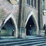【京都建物】圧倒的存在感の昭和モダニズム建築「京都府立医科大学旧図書館」