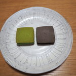 『中村藤吉』のチョコサンドクッキー「茶Colate」は食感が楽しい！