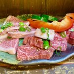 【京都焼肉】上質で美味しいお肉をお手頃に★『七輪焼KANEKO』