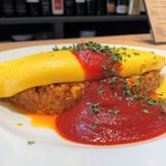 四条烏丸の名洋食店で絶品ふわとろオムライスを「京洋食 まつもと」