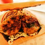 【京都B級グルメ】昭和風情漂うエモいたこせん！京丹後・峰山観光のお供に「たこ笑」