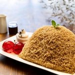【京都・韓国スイーツ】鴨川を見ながら話題の糸状かき氷「アンニョンテラス」