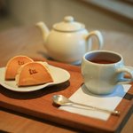 【京都カフェ】モチモチの生つばらが魅力♪『つばらカフェ』【鶴屋吉信】
