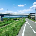 【京都ぶらり】桂川サイクルロードにある豊臣秀吉時代の水上交通要衝「魚市場遺跡」