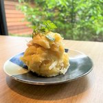 京都、女子ウケ立ち飲みの先駆者「すいば」の人気メニュー『ポテトサラダ』の作り方