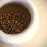 自分の手で豆を挽くという体験☆”石臼で挽く珈琲を嗜む週末”「ギャラリー八角」【御所南】
