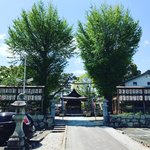 【京都ぶらり】水運の要衝☆淀城跡に隣接する産土神「與杼(よど)神社」