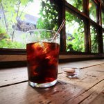 美しい光のカフェ☆「Clamp Coffee SARASA（クランプコーヒーサラサ）」【二条城】
