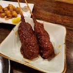 京都 西院エリアの大阪発祥のお気軽手軽串カツ酒場「小だるま 京都西院店」