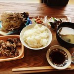 【京都ランチ】海の幸満載☆テイクアウト＆カフェ風イートインあり「サカナテラス」