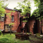 【京都ぶらり】住宅街の明治レトロ建築☆赤レンガ造近代産業遺産「鐘紡京都工場跡」