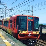 【京都乗り物】JR嵯峨野線からなぜか琵琶湖畔も運行中！？「森の京都QRトレイン」
