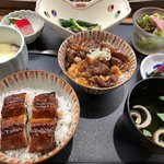 京都河原町で炭焼きうなぎと和牛を一緒に楽しめるお値打ちランチ！「炭櫓（すみやぐら）」