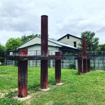 【京都ぶらり】平安京誕生前に築かれた『長岡京』史跡☆春は桜穴場「大極殿公園」