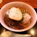 【閉店】京都駅で青森煮干し系ラーメン☆京都拉麺小路「長尾中華そば」