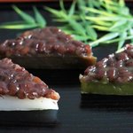 【京都和菓子】水無月と若あゆが人気「仙太郎」