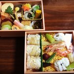 【京都テイクアウト】父の日や日頃のご褒美に老舗弁当！季節の鱧も☆京料理「二傳」