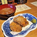 揚げ物好きにオススメしたい和食店のような洋食店「洋食堂 すずき」【二条城】