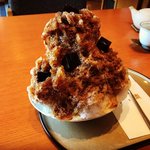 【京都かき氷】四条河原町で人気を博したあんみつ老舗☆隠れ家的甘味処「月ヶ瀬」
