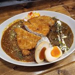 欧風カレーからキーマ、まぜそばまで！山科の「Curry Shop lee（リー）」