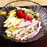 【京都ランチ】これぞ絶メシの冷やし中華！激渋うどんそば大衆食堂「まつ山」