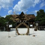 【夏越の大祓2021】茅の輪くぐりで厄祓い♪花手水も綺麗です【北野天満宮】