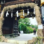 【京都ぶらり】夏越の祓『茅の輪』も登場☆季節の花手水や七夕飾りも「北野天満宮」