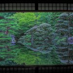 【特別公開】蔵内部の公開、嵐電とのコラボ展示も。深緑の庭鏡も美しい「旧邸御室　深緑の薫」【登録有形文化財】