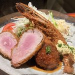 【京都洋食】夢のトリオが一皿に集結！先斗町の『so-su ワタナベ』