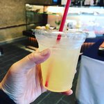 【京都スイーツ】嵐山散策の神ドリンク！五臓六腑に染みる夏みかん味☆京菓子老舗「老松」