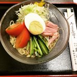 【京都ランチ】暑さ癒すさっぱり冷麺☆役者も贔屓にする映画商店街の人気店「美濃屋」
