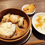 【京都ランチ】神戸元町人気店から独立オープン！ぷりぷり海老点心☆香港飲茶「星街」