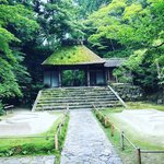 【京都ぶらり】谷崎忌に訪れたい☆清涼感漂う『白砂壇』境内☆鹿ケ谷「法然院」