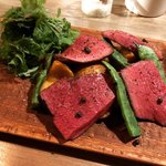 【京都バル】予約必至のワイン豊富な人気バル☆炭火焼ジビエは必食「三本木商店」