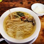 【京都ラーメン】移転オープン！煮干し香る冷たい限定麵必食「煮干し中華そば加藤」