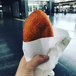 【新店】京都駅地下街に7月オープン☆揚げたてカリカリの専門店「カレーパンだ。」