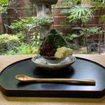 【京都カフェ】創業180年老舗旅館で日本一のコーヒーとかき氷。『井筒安の納涼～Okaffeコラボ+古本市+かき氷』