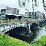 【京都建物ぶらり】鴨川に架かる最古の橋☆明治レトロなモダンさ残す「七条大橋」