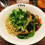 【京都ランチ】コロナ禍メニュー『ばん麺』が絶品☆予約至難ビブグルマン店「ブランカ」