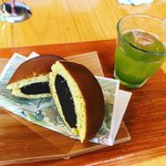 【京都スイーツ】抹茶＆ほうじ茶スイーツ満載で割安☆製茶場カフェ「お茶の郷木谷山」