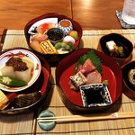 【京都ランチ】土鍋ごはん付『三段玉手箱ランチ』はコスパ最高☆割烹「料理屋しん谷」