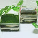 【人気コンビニスイーツ】京都有名店コラボスイーツが発売♪「お濃茶のティラミス／マールブランシュ」「珈琲のやわ大福／小川珈琲」【近畿地区限定】