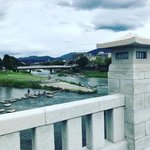 【京都ぶらり】賀茂川と高野川の合流地点☆鴨川に架かる一番長い橋「賀茂大橋」