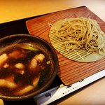 【京都ランチ】石臼挽き自家製蕎麦の鴨せいろ必食☆予約必須の人気店「そば処桝富」
