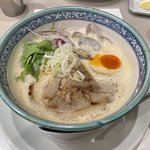 濃厚あわあわスープがうまい！丸太町の鶏白湯ラーメン店「鶏白湯そば  純」