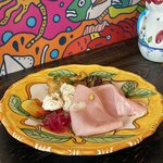 【京都ランチ】そこはイタリアの街角？！たっぷり前菜と生パスタランチ♩『ダニエルズ本店』