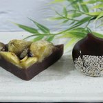 【秋の和菓子】栗が美味しい♪「栗むし」と「生渋栗」が絶品『仙太郎』